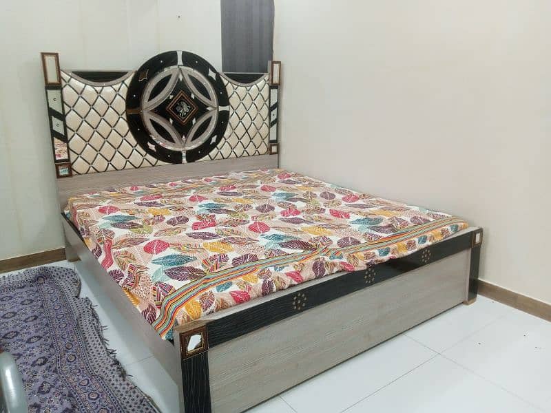 King Double bed with, Metress 2