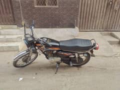 Honda cg 125 2018 exchange possible or sell