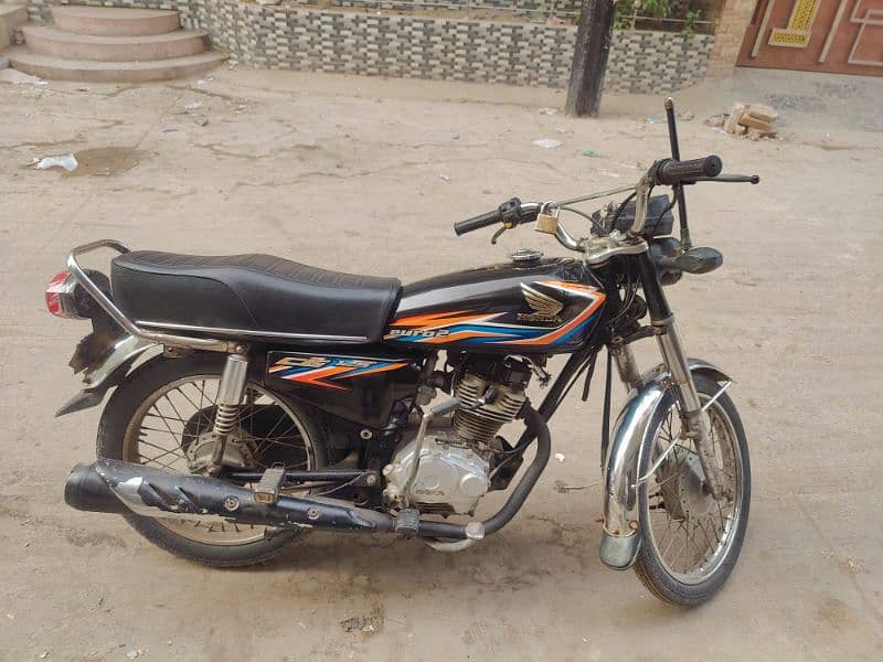 Honda cg 125 2018 exchange possible or sell 2