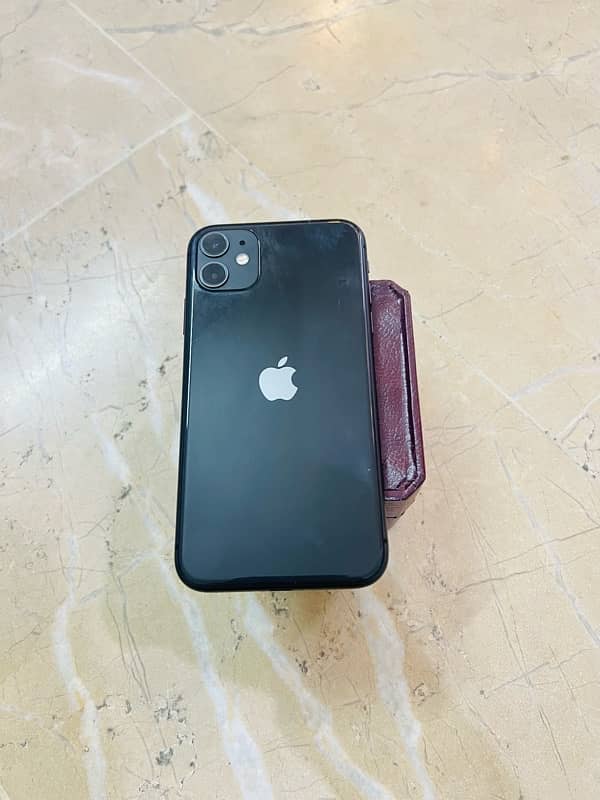 IPhone 11 JV  128GB  Black  B. H 85% 3