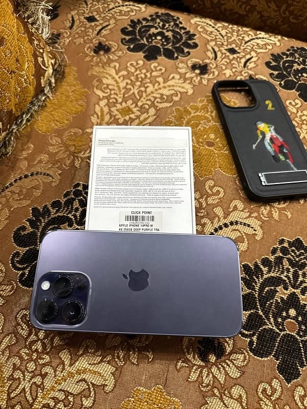 iphone 14 pro max 256gb 7