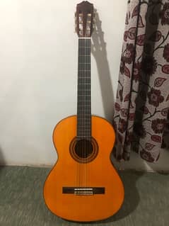 Morris classical Nylon string guitar