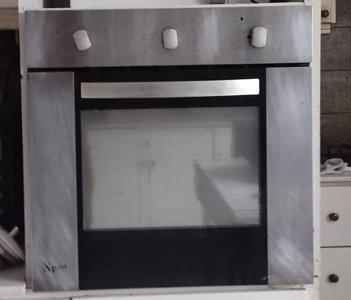 Original Xpert Built-in Oven (electric and gas) 0