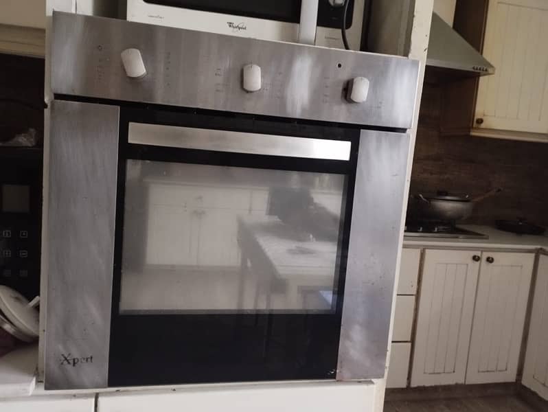 Original Xpert Built-in Oven (electric and gas) 1