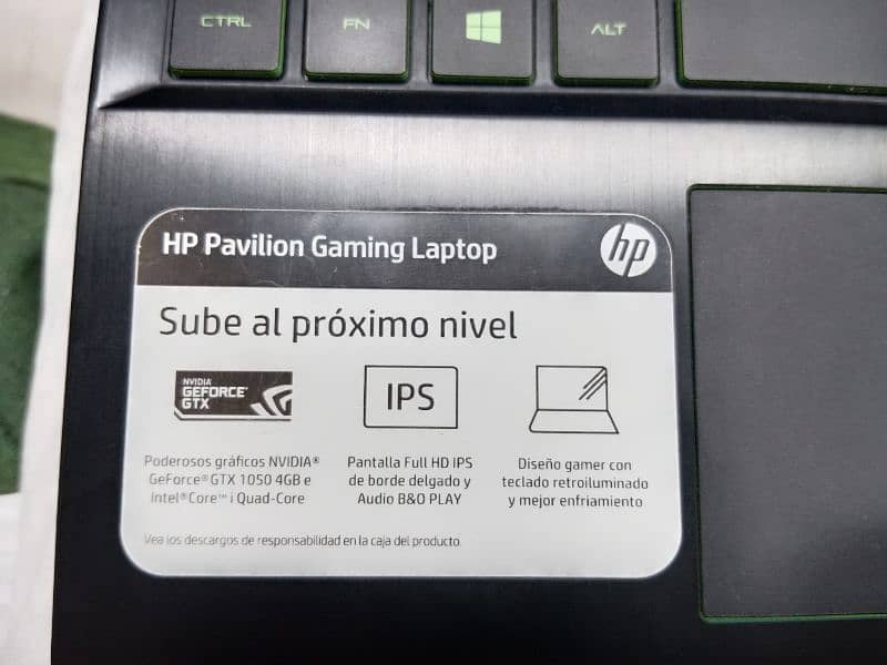 HP pavilion gaming laptop 1