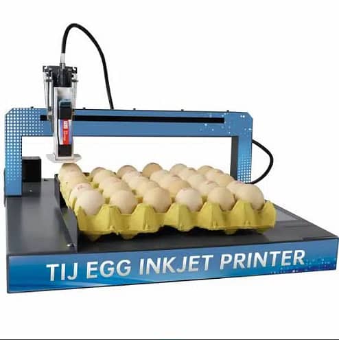 Egg Printer Machine, Egg Printing Machine, Egg Marking Machine 0