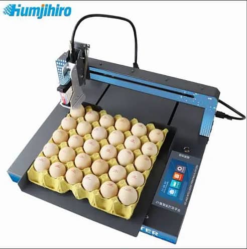 Egg Printer Machine, Egg Printing Machine, Egg Marking Machine 1