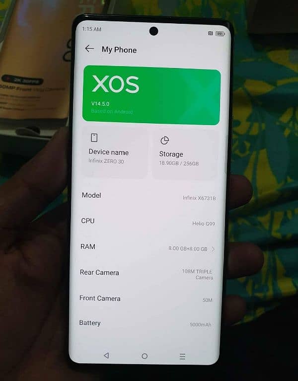 Infinix Zero 30 - Excellent Condition, Like New 3