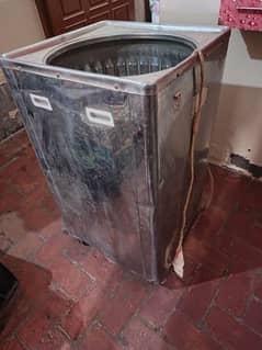 steel body. . washing machine