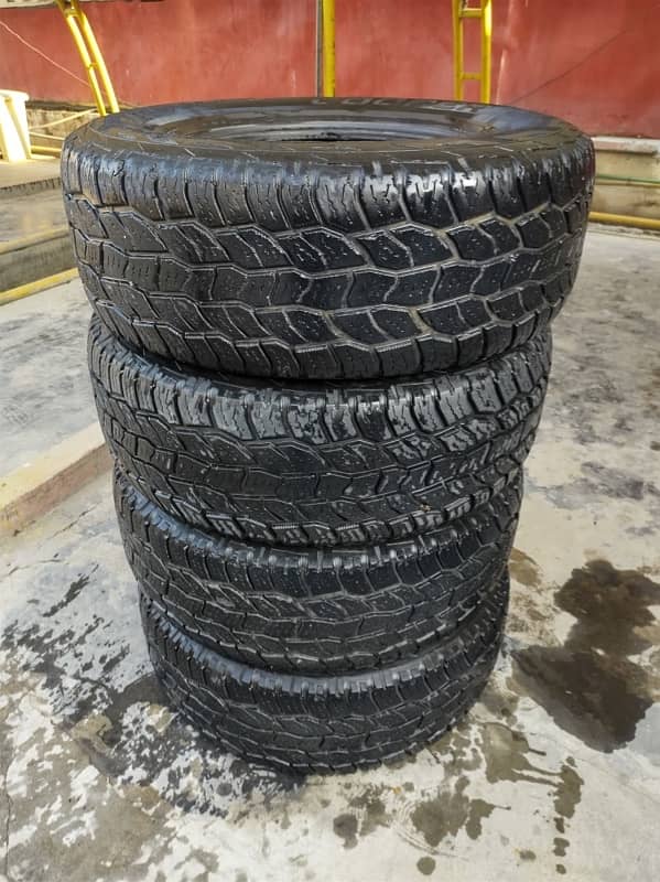 Cooper A/T3 285/70R17 Used Tires 2