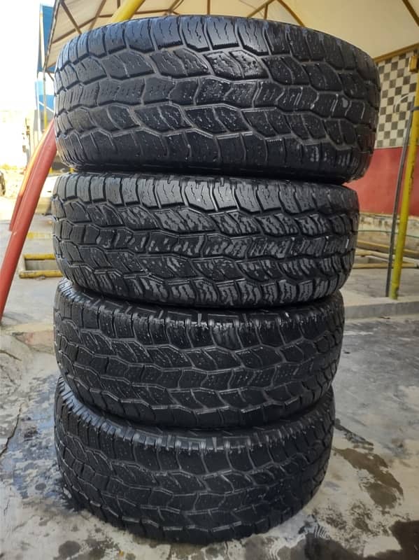 Cooper A/T3 285/70R17 Used Tires 3