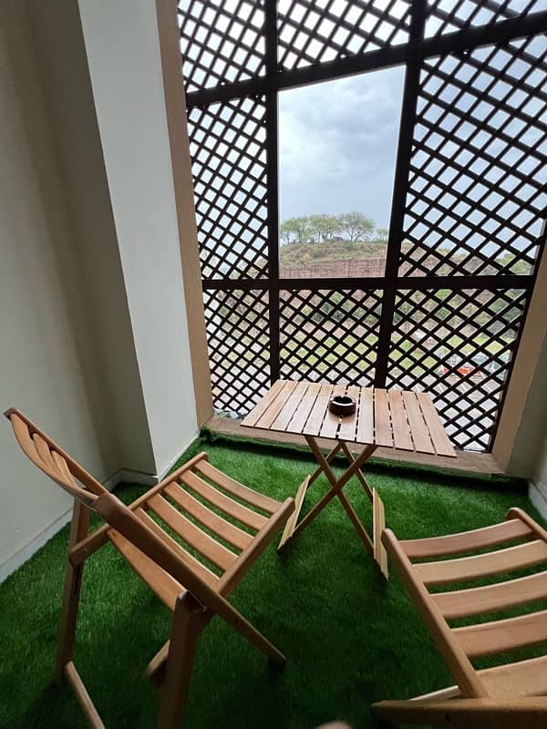 Daily Basis Rental Apartment / Bahria Rooms 10
