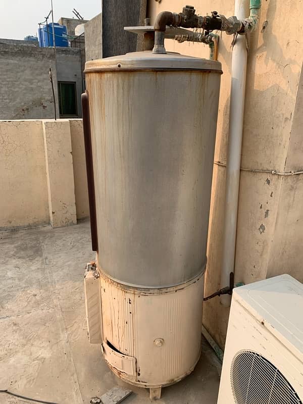 Rays brand gas geyser 55 gallon 0