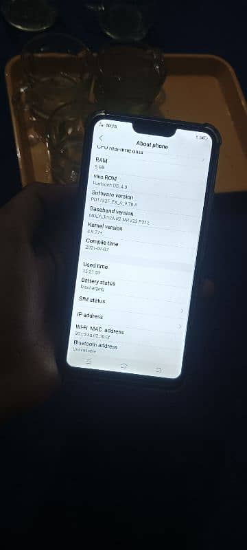 vivo y81 s 6/128 gb 7