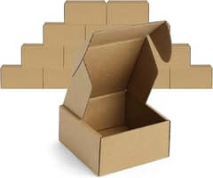 Corrugated boxes 4x4x2