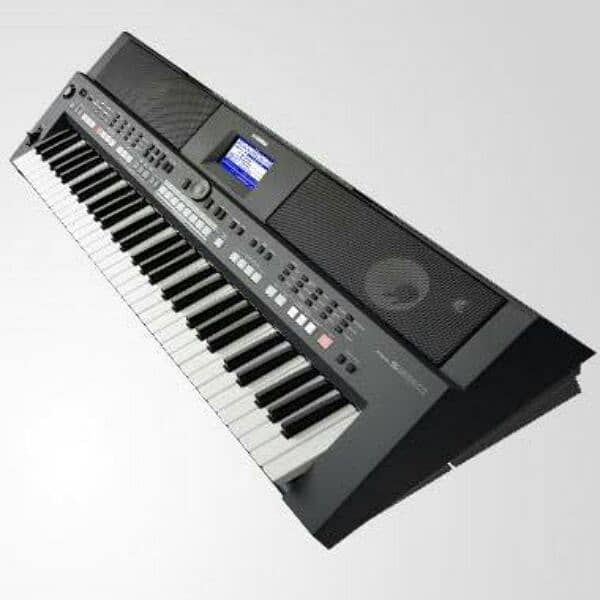 Yamaha psr s650 piano professional keyboard usb indian 1