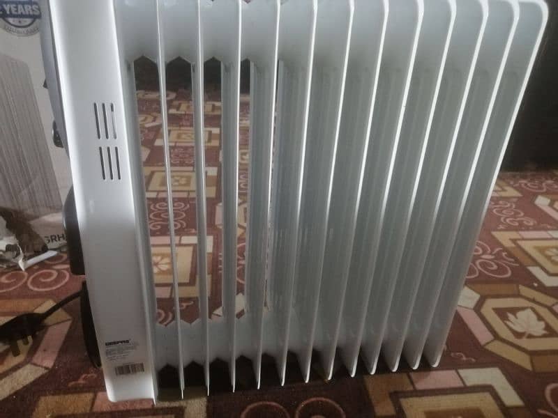 oil heater 1