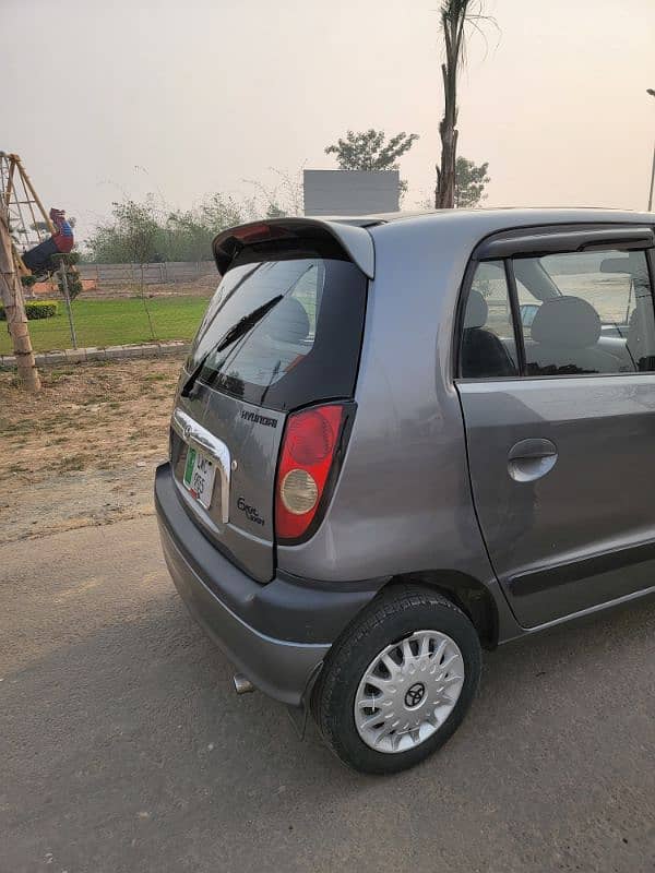 Hyundai Santro executive 2005 4