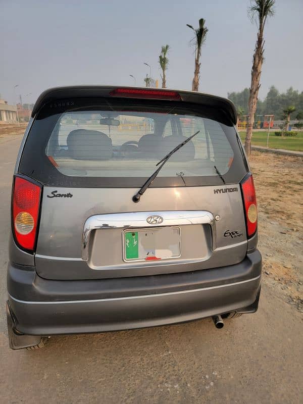 Hyundai Santro executive 2005 5