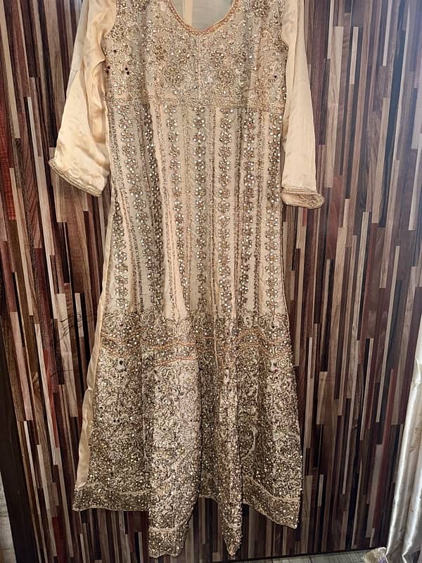 formal golden maxi dress 0