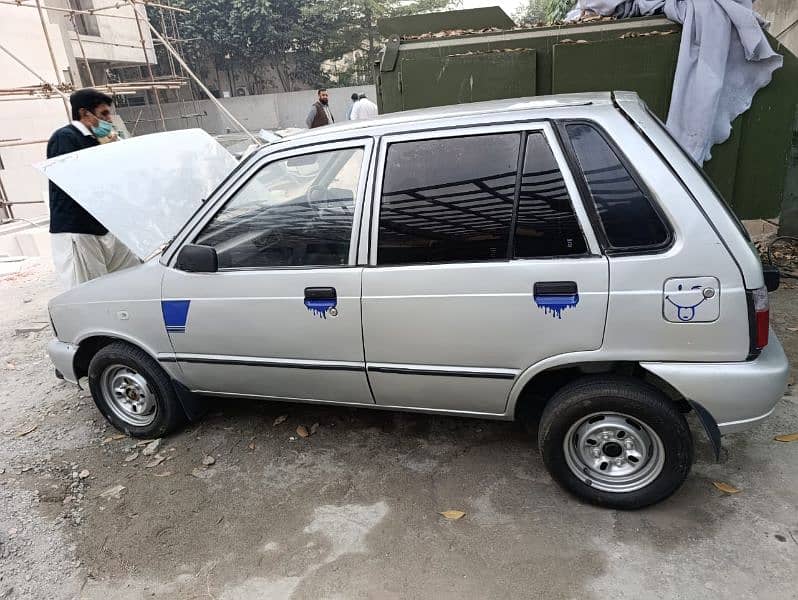 Suzuki Mehran VXR 2001 4