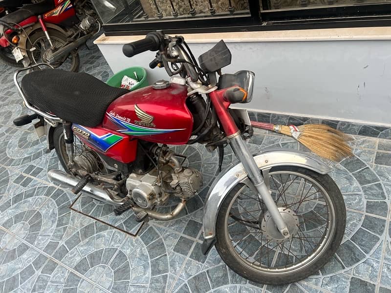 Honda cd 70 1