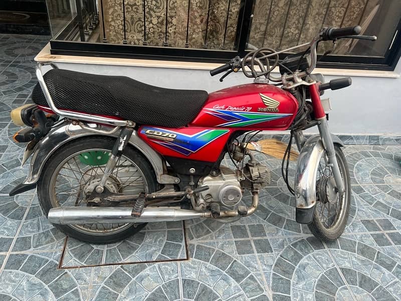 Honda cd 70 2