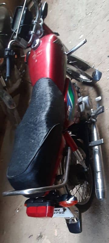 Honda CD 70 Rahimyarkhan Red 1