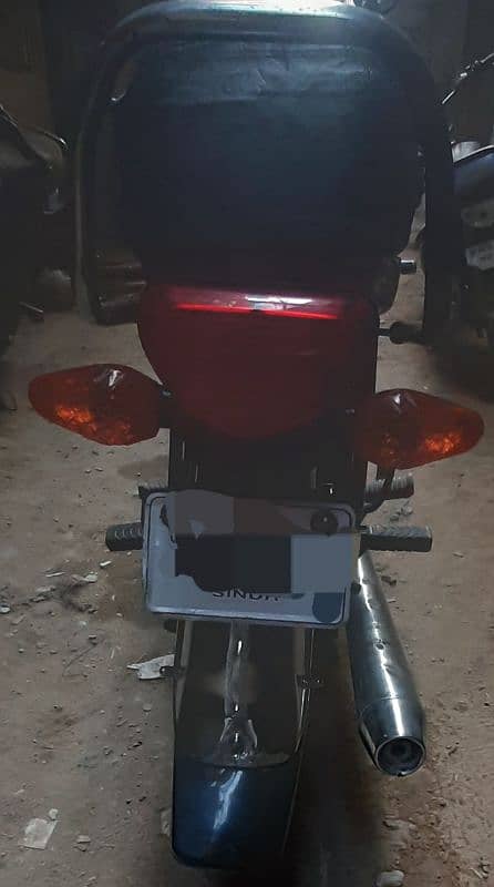 Honda CD 70 Rahimyarkhan Red 9