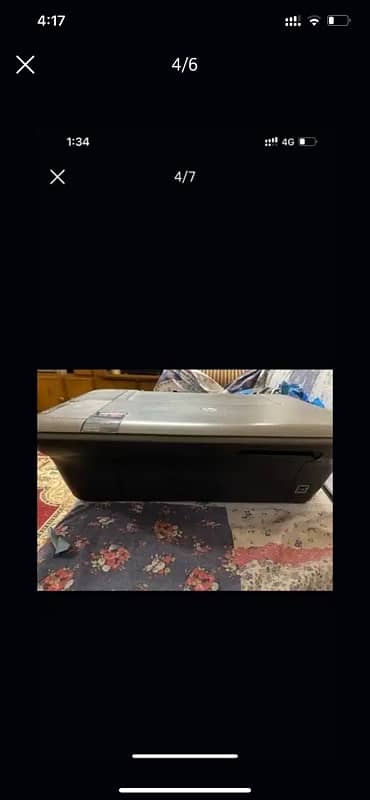 HP printer in best condition all ok 3