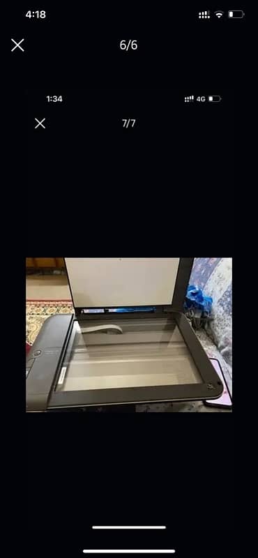 HP printer in best condition all ok 4