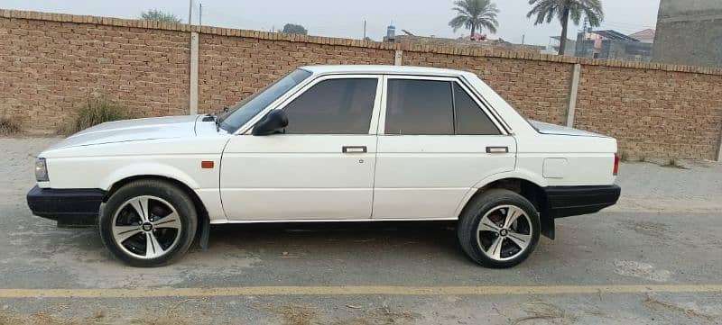 Nissan Sunny 1986 1