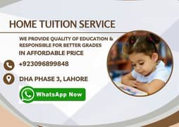 Home Tuition Services Lahore