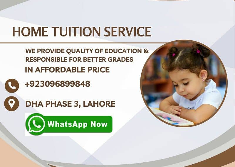 Home Tuition Services Lahore 0