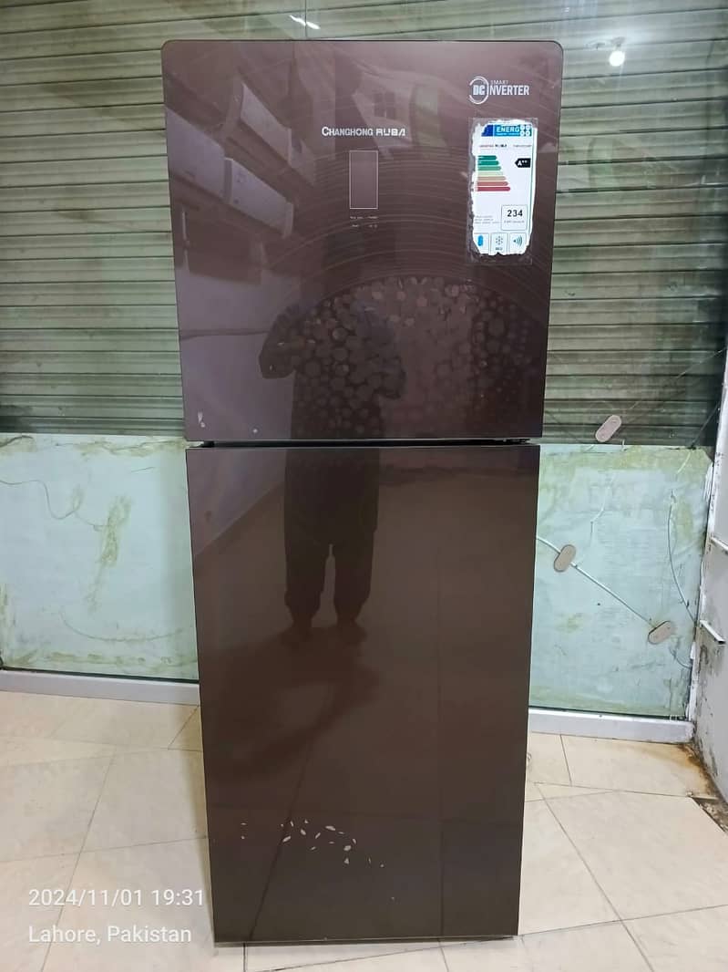 Changhong Ruba fridge GD large size  (0306=4462/443) supaset 1