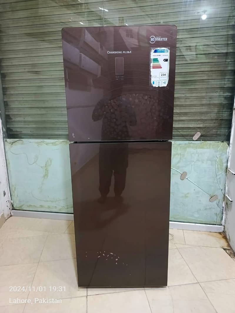 Changhong Ruba fridge GD large size  (0306=4462/443) supaset 2