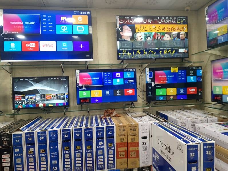 48,, INCH SAMSUNG Smart led tv New warranty O32245O5586 0