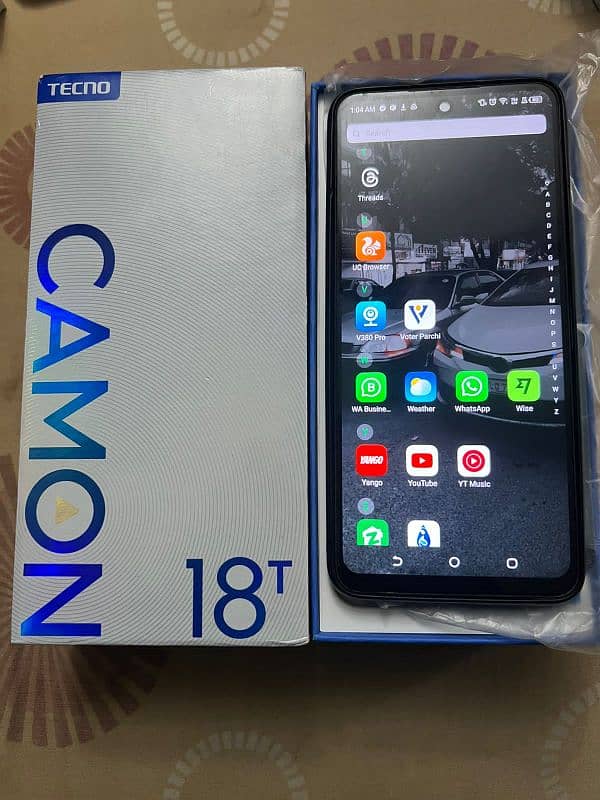 Tecno Camon 18T 0