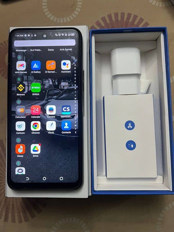 Tecno Camon 18T 1