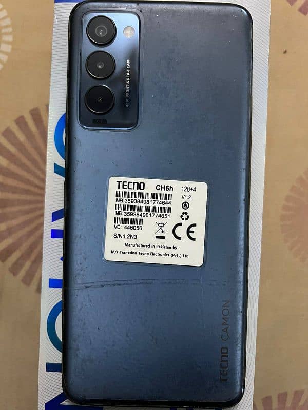 Tecno Camon 18T 3