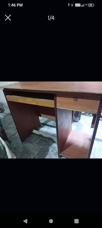 Computer and study table 0