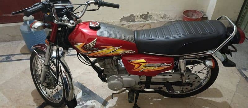 Honda cg 125 2021 4