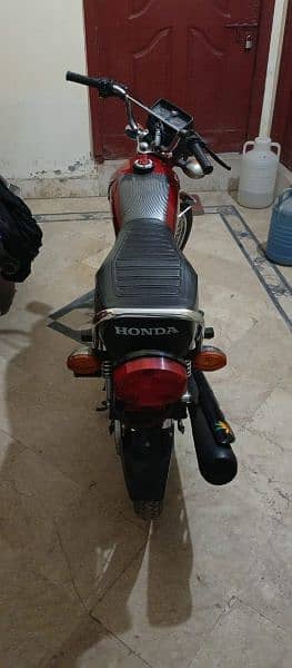 Honda cg 125 2021 5