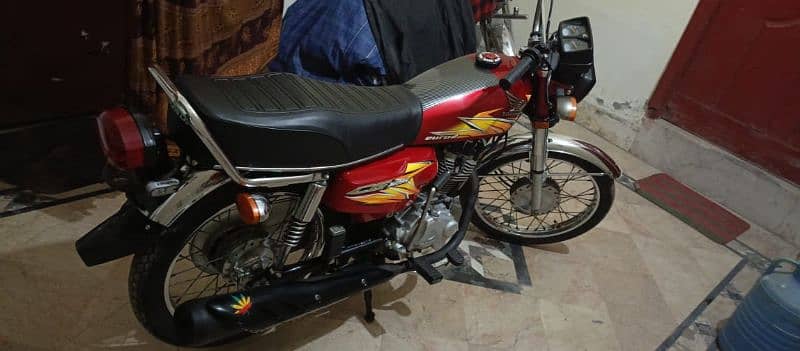 Honda cg 125 2021 6