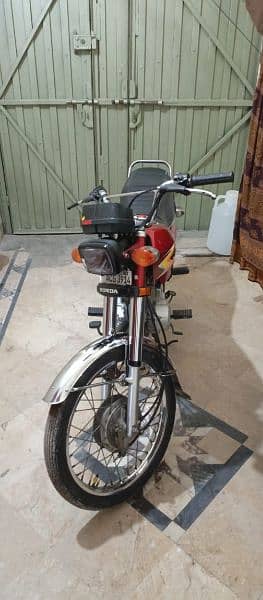 Honda cg 125 2021 7