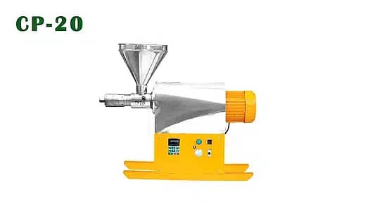 Oil Expeller Cold Oil Press Cold Oil Extractor Seed Oil Press machine 4