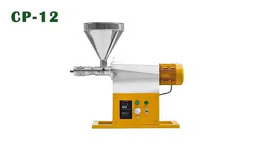 Oil Expeller Cold Oil Press Cold Oil Extractor Seed Oil Press machine 5