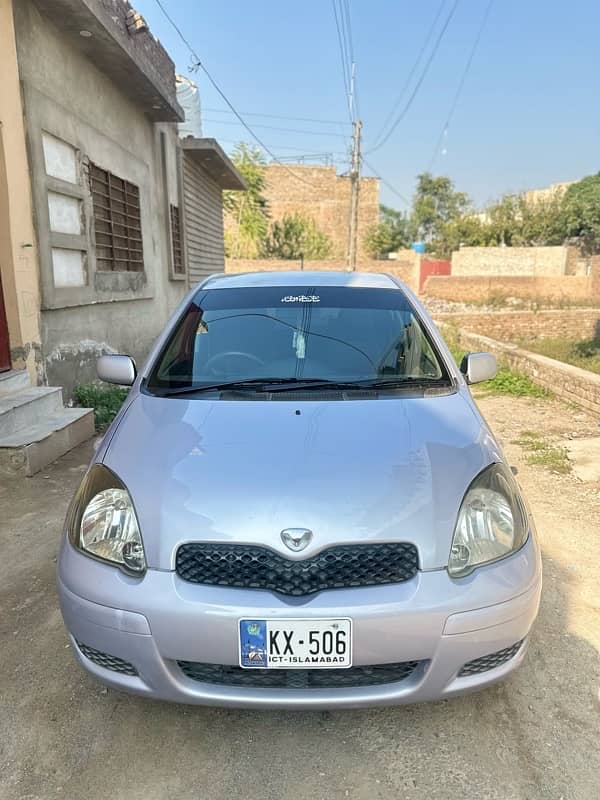 Toyota Vitz 2007 1