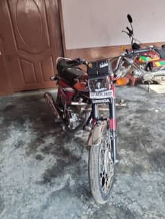 Honda CG125 Lush condition for sale