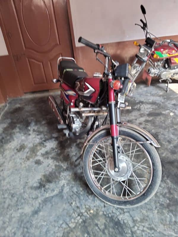 Honda CG125 Lush condition for sale 1